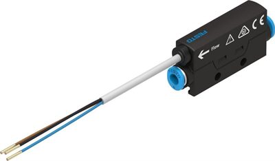 Festo 8058515 Akış sensörü SFTE-10U-Q4-B-2.5K