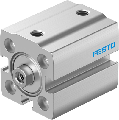 Festo 8076399 ADVC-16-25-I-P | Kısa Strok Silindir | 16 mm Piston | 25 mm Strok | Çift Etkili | Kompakt Tasarım