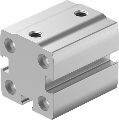 Festo 8076399 ADVC-16-25-I-P | Kısa Strok Silindir | 16 mm Piston | 25 mm Strok | Çift Etkili | Kompakt Tasarım
