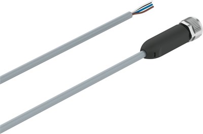 Festo 8078240 NEBA-M12G5-U-5-N-LE4 Bağlantı Kablosu