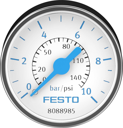 Festo 8088985 PAGN-26-10-G18S Manometre