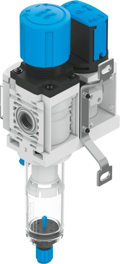 Festo 8098373 Şartlandırıcı Ünitesi MS4-EM1FR-1/4-D6-C-P-M-AG-BAR-WPE-B