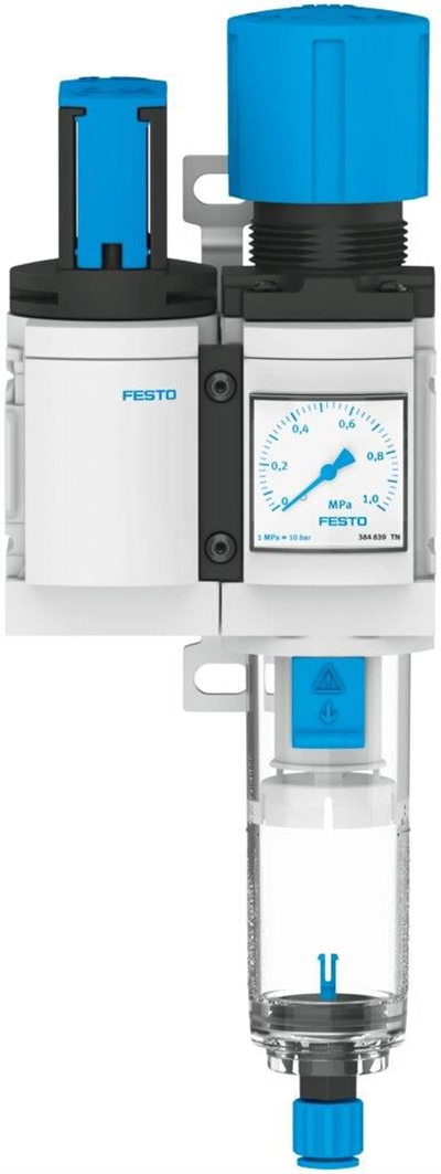 Festo 8098374 Şartlandırıcı Ünitesi MS4-EM1FR-1/4-D6-E-P-M-AG-MPA-WPE-B
