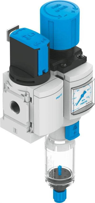 Festo 8098374 Şartlandırıcı Ünitesi MS4-EM1FR-1/4-D6-E-P-M-AG-MPA-WPE-B