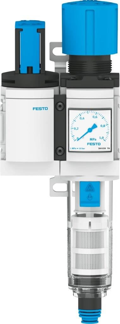 Festo 8098380 Şartlandırıcı Ünitesi MS4-EM1FR-1/4-D6-E-P-VC-AG-MPA-WPE-B