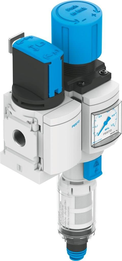 Festo 8098380 Şartlandırıcı Ünitesi MS4-EM1FR-1/4-D6-E-P-VC-AG-MPA-WPE-B