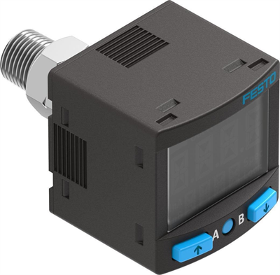 Festo 8114777 Basınç sensörü SPAN-B-B11R-G18FPM-PN-L1+2.5S