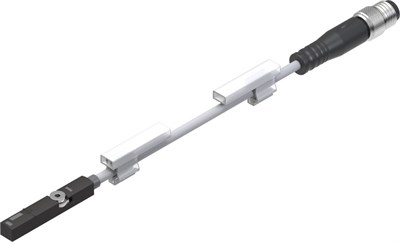 Festo 8138000 SME-8M-DS-24V-K-0,3-M8D Yaklaşım Sensörü Silindir Sensörü