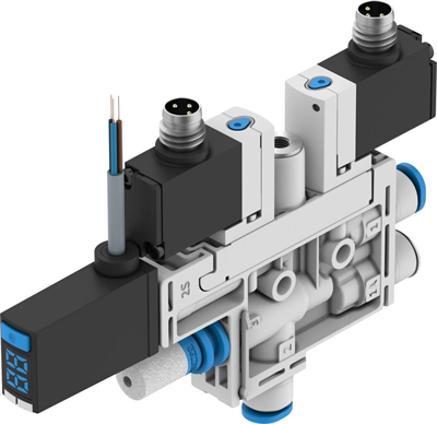Festo 8152240 Vakum jeneratörü OVEL-5-H-10-PQ-VQ4-UA-C-A-V1PNLK-R8