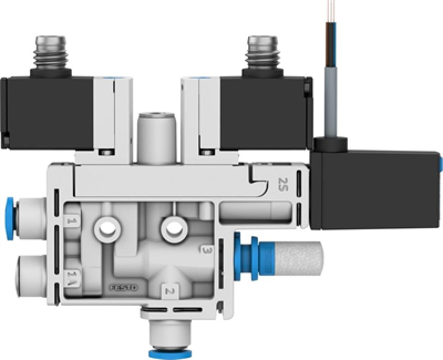 Festo 8152240 Vakum jeneratörü OVEL-5-H-10-PQ-VQ4-UA-C-A-V1PNLK-R8