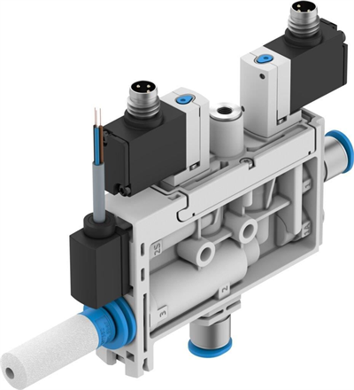 Festo 8152242 Vakum jeneratörü OVEL-10-H-15-PQ-VQ6-UA-C-A-V1PNLK-R8