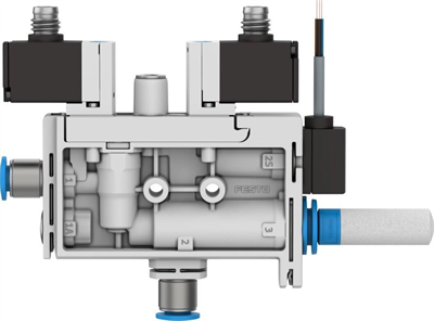 Festo 8152242 Vakum jeneratörü OVEL-10-H-15-PQ-VQ6-UA-C-A-V1PNLK-R8