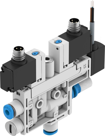 Festo 8152243 Vakum jeneratörü OVEL-5-H-10-PQ-VQ4-UA-C-A-V1V-R8