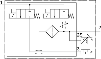 Festo 8152243 Vakum jeneratörü OVEL-5-H-10-PQ-VQ4-UA-C-A-V1V-R8
