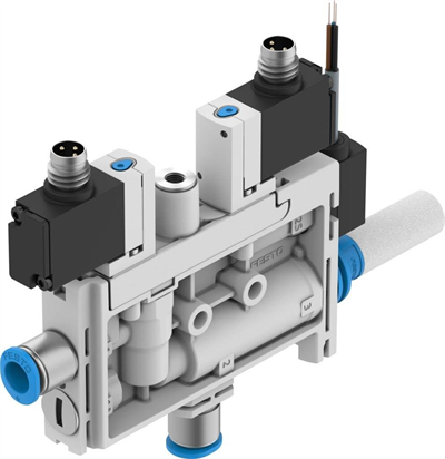 Festo 8152245 Vakum jeneratörü OVEL-10-H-15-PQ-VQ6-UA-C-A-V1V-R8