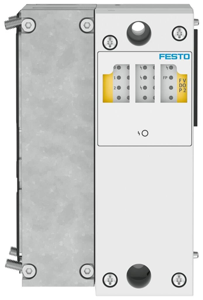Festo 8152437 VABA-S6-1-X2-F1-CB-AL Pnömatik arayüz