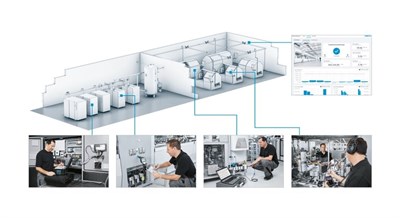 Festo 8159956 GFAA-AA-1 Basınçlı Hava Enerji Verimliliği Denetim Hizmeti