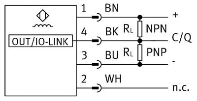 Festo 8161210 Yaklaşım sensörü SOIA-Q40NB-PNLK-M12