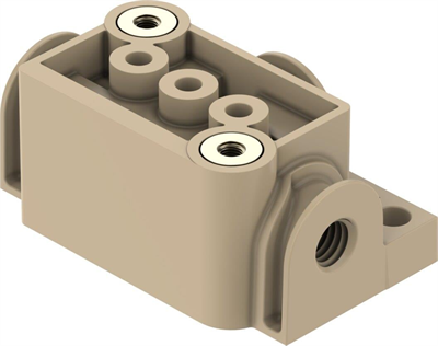 Festo 8187601 VABS-K3-16S-20-M5-P Sub-base