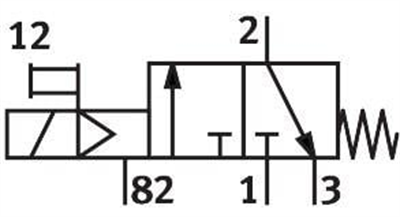Festo 8192992 VUVS-L25-M32C-MD-G14-FN Selenoid valf