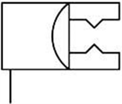 Festo 8207885 HPSX-40-2-S-40-BU-RA50 Yumuşak Tutucu
