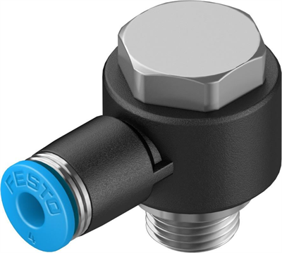 Festo186137 L-Çabuk Bağlantı Rakoru QSLV-G1/8-4