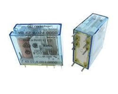 Finder 40.52.9.024.0000 Serisi 24V DC Minyatür Pcb Röle