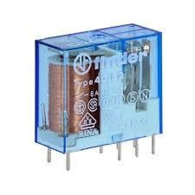 Finder 40.52.9.024.0000 Serisi 24V DC Minyatür Pcb Röle