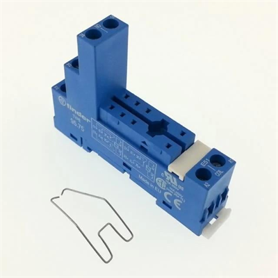 Finder Röle Soketi 95.75 Sma Ray Tip 40.51 / 40.52 / 40.61 / 44.51 ve 44.62 Röle Serisi İçin