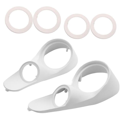 For-X XYP-POD2 3.5 - 3.8 - 4 Tweeter Montaj Yuvası 1 Çift (Plastik)