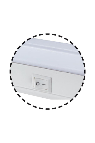 Forlife FL-2312 14W 6500K Beyaz 90cm Anahtarlı T5 Bant Armatür