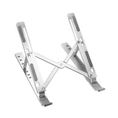 Frisby FNC-5150ST Taşınabilir Katlanır Alüminyum Tablet/Notebook/Laptop Stand Metalik Renk