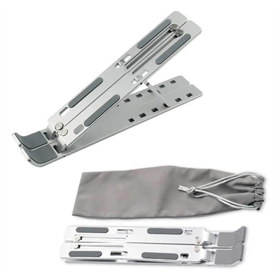 Frisby FNC-5150ST Taşınabilir Katlanır Alüminyum Tablet/Notebook/Laptop Stand Metalik Renk