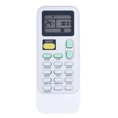 Fujitherma DG11J1-91 - Hisense J1-06E Klima Kumandası
