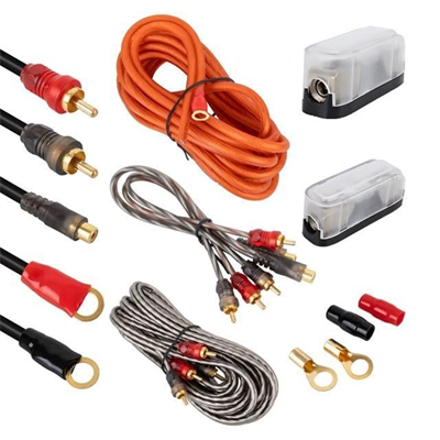 Fullsound G-506D 8GA Oto Anfi Kablo Seti