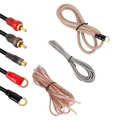 Fullsound G-506D 8GA Oto Anfi Kablo Seti