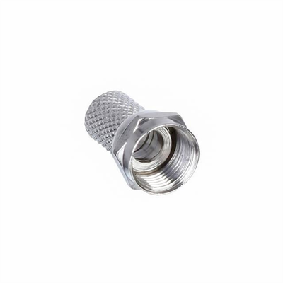 Fully E-320A RG6/U4 18Mm Geniş F Konnektör (100Lü Poşet)