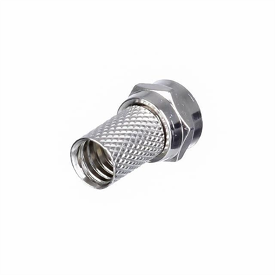 Fully E-320A RG6/U4 18Mm Geniş F Konnektör (100Lü Poşet)