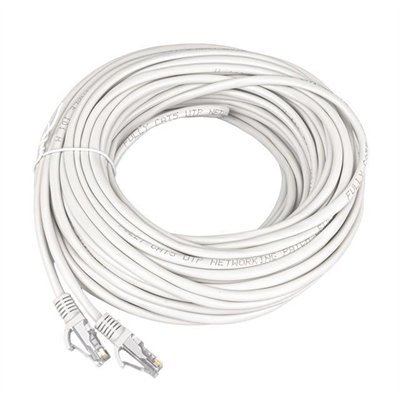 Fully G-505FA 25 Metre Poşetli Gri Cat5 Kablo