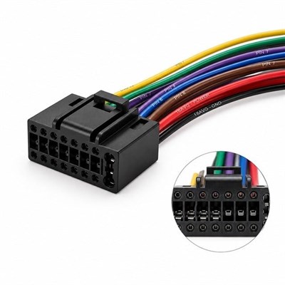 Fully G-522A Kenwood Tip Oto Teyp Bağlantı Soketi