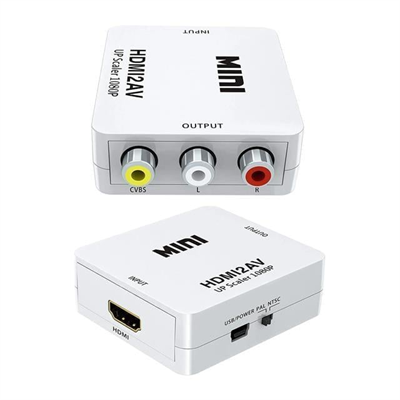 Fully G-573O HDMI To RCA Mini Model 1920x1080 Çevirici Konvertör
