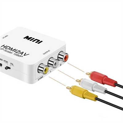 Fully G-573O HDMI To RCA Mini Model 1920x1080 Çevirici Konvertör