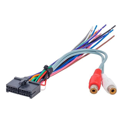 Fully G545 20 Pin MP3-İso Dişi Oto Soket Ara Kablo