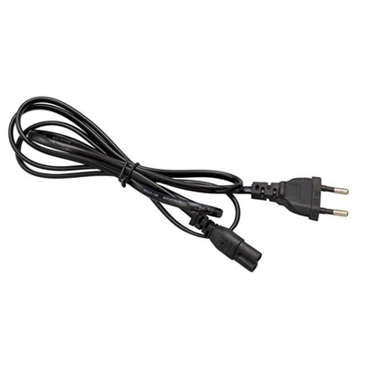 Fully M-1303E Siyah 1.5 Metre 2 Pin Teyp Kordon Fişi Cereyan Kablosu