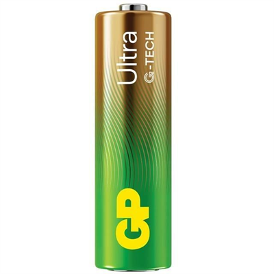 GP 15AU R6 Ultra Alkalin Kalem AA 40‘lı Paket