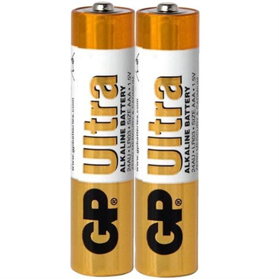 GP 24AU-2U2 Alkalin İnce AAA Kalem Pil 2li