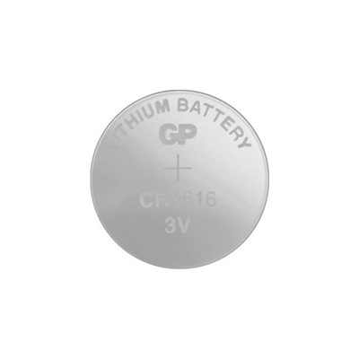 GP CR1616 Lityum 3 Volt Pil 5li Paket