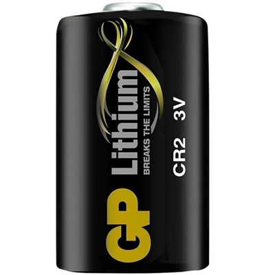 GP CR2 3 Volt Lityum Fotoğraf Makinesi Pili