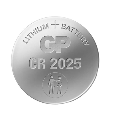 GP CR2025 DL2025 Lityum 20li Para Pil (GPCR2025-2CAI20)