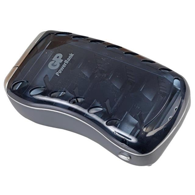 GP Universal (AA-AAA-9V-C-D Boy) Ni-Mh Pil Şarj Cihazı PB19GSMTB-2GB1